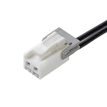 Molex Rectangular Cable Assemblies Mini-Lock Cbl 2.5Mm P F-F 300Mm 2Ckts 151370203